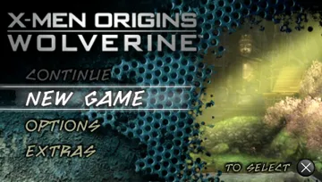 X-Men Origins - Wolverine (EU) screen shot title